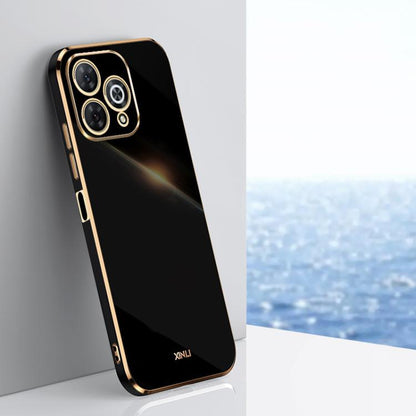 XINLI Straight Edge 6D Electroplate TPU Phone Case, For Wiko Hi Enjoy 80 Plus, For Wiko Hi Enjoy 80 Pro