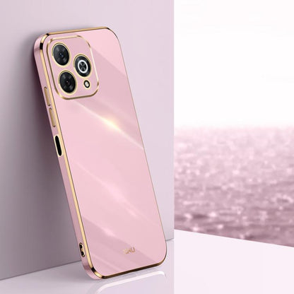 XINLI Straight Edge 6D Electroplate TPU Phone Case, For Wiko Hi Enjoy 80 Plus, For Wiko Hi Enjoy 80 Pro