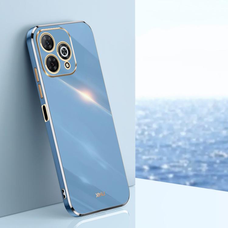 XINLI Straight Edge 6D Electroplate TPU Phone Case, For Wiko Hi Enjoy 80 Plus, For Wiko Hi Enjoy 80 Pro