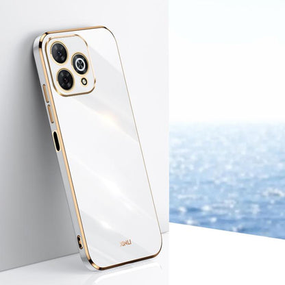XINLI Straight Edge 6D Electroplate TPU Phone Case, For Wiko Hi Enjoy 80 Plus, For Wiko Hi Enjoy 80 Pro