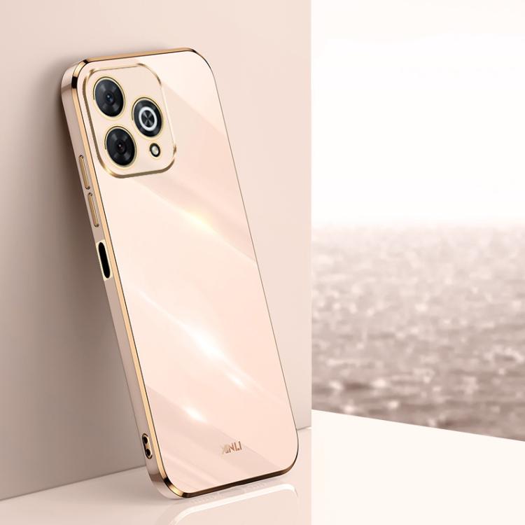 XINLI Straight Edge 6D Electroplate TPU Phone Case, For Wiko Hi Enjoy 80 Plus, For Wiko Hi Enjoy 80 Pro
