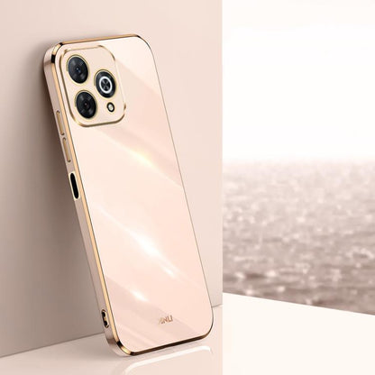 XINLI Straight Edge 6D Electroplate TPU Phone Case, For Wiko Hi Enjoy 80 Plus, For Wiko Hi Enjoy 80 Pro