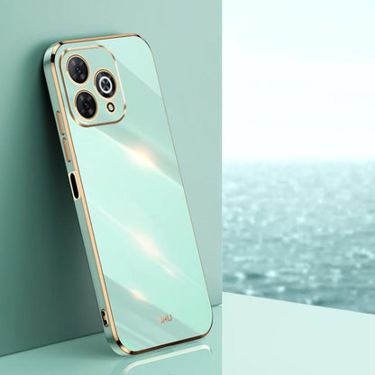 XINLI Straight Edge 6D Electroplate TPU Phone Case, For Wiko Hi Enjoy 80 Plus, For Wiko Hi Enjoy 80 Pro