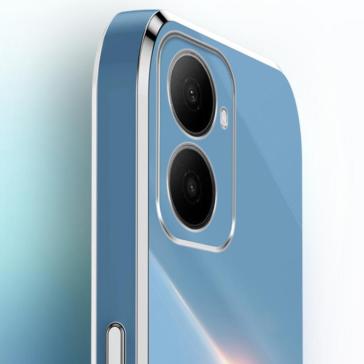 XINLI Straight Edge 6D Electroplate TPU Phone Case, For Wiko Hi Enjoy 80 Plus, For Wiko Hi Enjoy 80 Pro