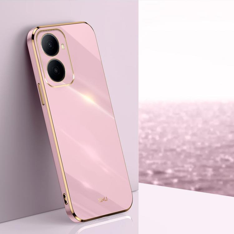 XINLI Straight Edge 6D Electroplate TPU Phone Case, For Wiko Hi Enjoy 80 Plus, For Wiko Hi Enjoy 80 Pro