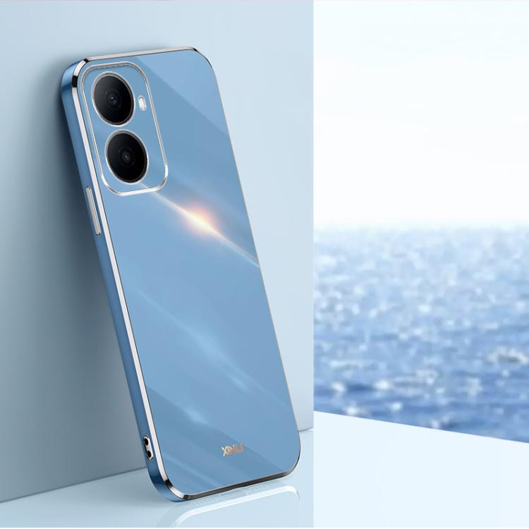 XINLI Straight Edge 6D Electroplate TPU Phone Case, For Wiko Hi Enjoy 80 Plus, For Wiko Hi Enjoy 80 Pro