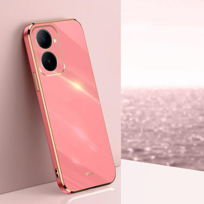 XINLI Straight Edge 6D Electroplate TPU Phone Case, For Wiko Hi Enjoy 80 Plus, For Wiko Hi Enjoy 80 Pro