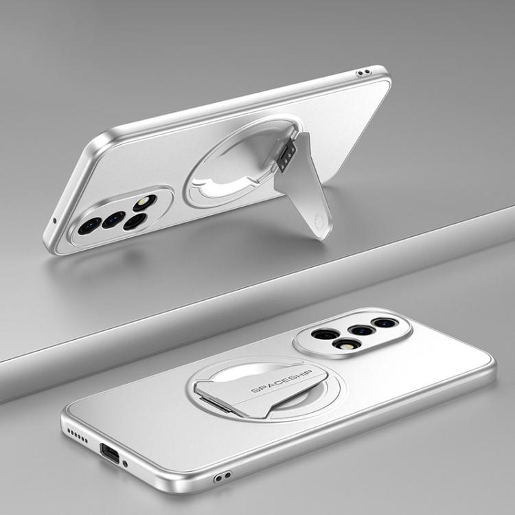 Spaceship MagSafe Folding Holder Phone Case, For Huawei Mate 80 Pro Max, For Huawei Mate 80 Pro / 80, For Huawei Pura 80 Ultra 5G, For Huawei Pura 80 Pro / Pura 80 Pro+ 5G, For Huawei Pura 80 5G, For Huawei nova 14 Ultra, For Huawei nova 14 Pro        ...