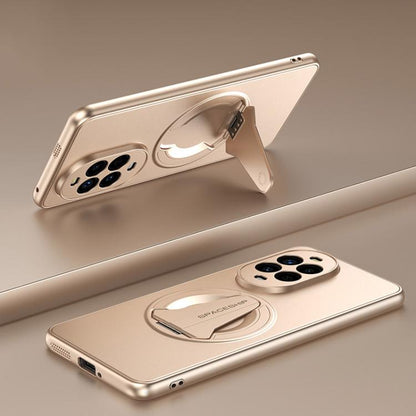 Spaceship MagSafe Folding Holder Phone Case, For Huawei Mate 80 Pro Max, For Huawei Mate 80 Pro / 80, For Huawei Pura 80 Ultra 5G, For Huawei Pura 80 Pro / Pura 80 Pro+ 5G, For Huawei Pura 80 5G, For Huawei nova 14 Ultra, For Huawei nova 14 Pro        ...