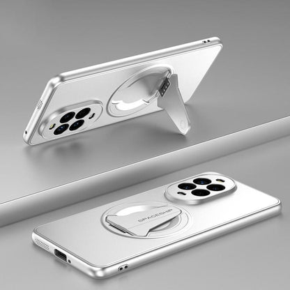 Spaceship MagSafe Folding Holder Phone Case, For Huawei Mate 80 Pro Max, For Huawei Mate 80 Pro / 80, For Huawei Pura 80 Ultra 5G, For Huawei Pura 80 Pro / Pura 80 Pro+ 5G, For Huawei Pura 80 5G, For Huawei nova 14 Ultra, For Huawei nova 14 Pro        ...