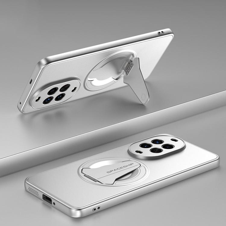 Spaceship MagSafe Folding Holder Phone Case, For Huawei Mate 80 Pro Max, For Huawei Mate 80 Pro / 80, For Huawei Pura 80 Ultra 5G, For Huawei Pura 80 Pro / Pura 80 Pro+ 5G, For Huawei Pura 80 5G, For Huawei nova 14 Ultra, For Huawei nova 14 Pro        ...