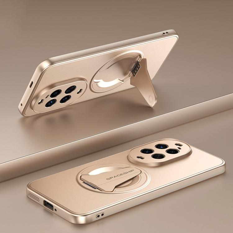 Spaceship MagSafe Folding Holder Phone Case, For Huawei Mate 80 Pro Max, For Huawei Mate 80 Pro / 80, For Huawei Pura 80 Ultra 5G, For Huawei Pura 80 Pro / Pura 80 Pro+ 5G, For Huawei Pura 80 5G, For Huawei nova 14 Ultra, For Huawei nova 14 Pro        ...