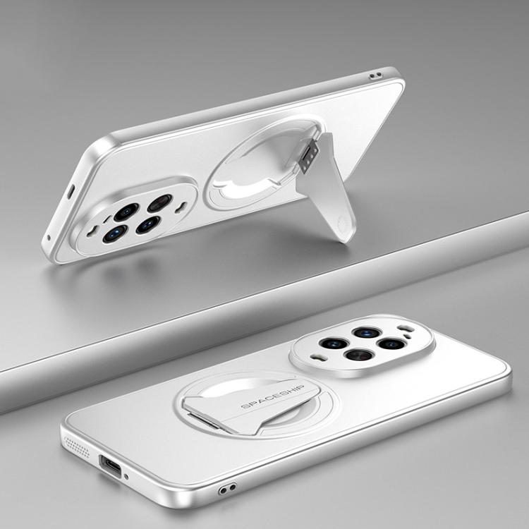 Spaceship MagSafe Folding Holder Phone Case, For Huawei Mate 80 Pro Max, For Huawei Mate 80 Pro / 80, For Huawei Pura 80 Ultra 5G, For Huawei Pura 80 Pro / Pura 80 Pro+ 5G, For Huawei Pura 80 5G, For Huawei nova 14 Ultra, For Huawei nova 14 Pro        ...