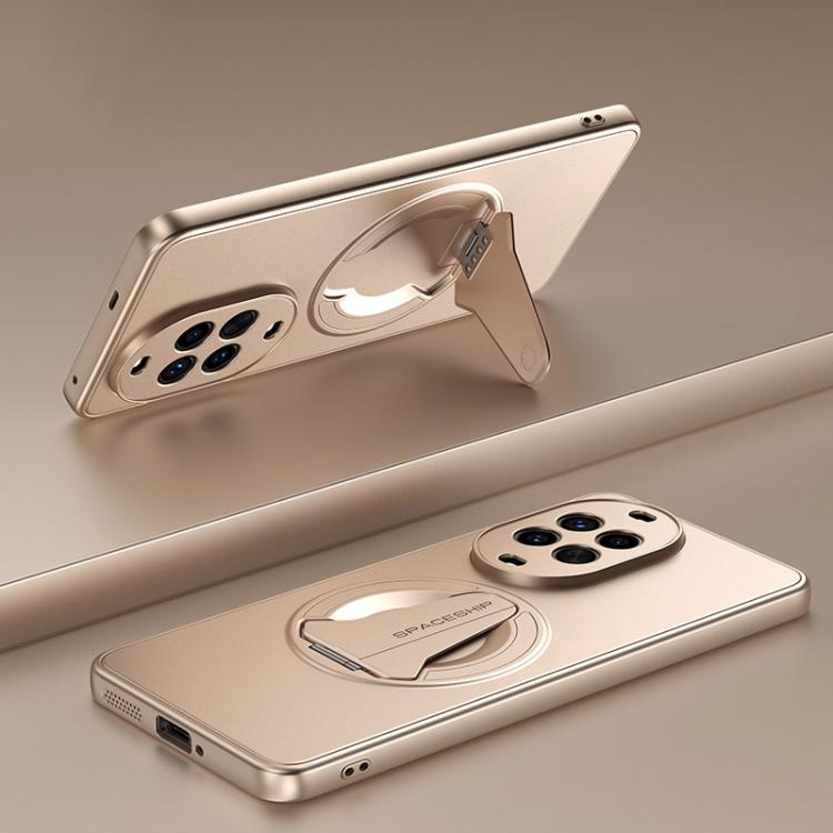 Spaceship MagSafe Folding Holder Phone Case, For Huawei Mate 80 Pro Max, For Huawei Mate 80 Pro / 80, For Huawei Pura 80 Ultra 5G, For Huawei Pura 80 Pro / Pura 80 Pro+ 5G, For Huawei Pura 80 5G, For Huawei nova 14 Ultra, For Huawei nova 14 Pro        ...
