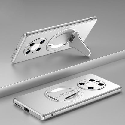 Spaceship MagSafe Folding Holder Phone Case, For Huawei Mate 80 Pro Max, For Huawei Mate 80 Pro / 80, For Huawei Pura 80 Ultra 5G, For Huawei Pura 80 Pro / Pura 80 Pro+ 5G, For Huawei Pura 80 5G, For Huawei nova 14 Ultra, For Huawei nova 14 Pro        ...