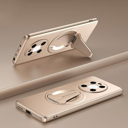 Spaceship MagSafe Folding Holder Phone Case, For Huawei Mate 80 Pro Max, For Huawei Mate 80 Pro / 80, For Huawei Pura 80 Ultra 5G, For Huawei Pura 80 Pro / Pura 80 Pro+ 5G, For Huawei Pura 80 5G, For Huawei nova 14 Ultra, For Huawei nova 14 Pro        ...