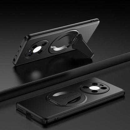 Spaceship MagSafe Folding Holder Phone Case, For Huawei Mate 80 Pro Max, For Huawei Mate 80 Pro / 80, For Huawei Pura 80 Ultra 5G, For Huawei Pura 80 Pro / Pura 80 Pro+ 5G, For Huawei Pura 80 5G, For Huawei nova 14 Ultra, For Huawei nova 14 Pro        ...