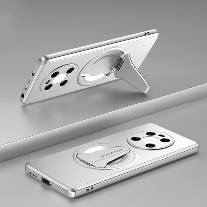 Spaceship MagSafe Folding Holder Phone Case, For Huawei Mate 80 Pro Max, For Huawei Mate 80 Pro / 80, For Huawei Pura 80 Ultra 5G, For Huawei Pura 80 Pro / Pura 80 Pro+ 5G, For Huawei Pura 80 5G, For Huawei nova 14 Ultra, For Huawei nova 14 Pro        ...