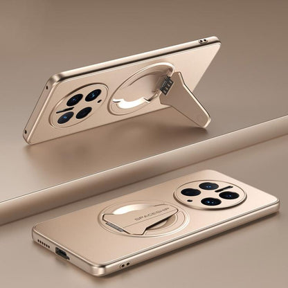 Spaceship MagSafe Folding Holder Phone Case, For Huawei Mate 80 Pro Max, For Huawei Mate 80 Pro / 80, For Huawei Pura 80 Ultra 5G, For Huawei Pura 80 Pro / Pura 80 Pro+ 5G, For Huawei Pura 80 5G, For Huawei nova 14 Ultra, For Huawei nova 14 Pro        ...