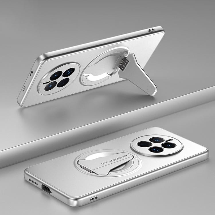 Spaceship MagSafe Folding Holder Phone Case, For Huawei Mate 80 Pro Max, For Huawei Mate 80 Pro / 80, For Huawei Pura 80 Ultra 5G, For Huawei Pura 80 Pro / Pura 80 Pro+ 5G, For Huawei Pura 80 5G, For Huawei nova 14 Ultra, For Huawei nova 14 Pro        ...