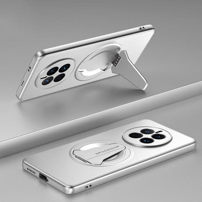 Spaceship MagSafe Folding Holder Phone Case, For Huawei Mate 80 Pro Max, For Huawei Mate 80 Pro / 80, For Huawei Pura 80 Ultra 5G, For Huawei Pura 80 Pro / Pura 80 Pro+ 5G, For Huawei Pura 80 5G, For Huawei nova 14 Ultra, For Huawei nova 14 Pro        ...