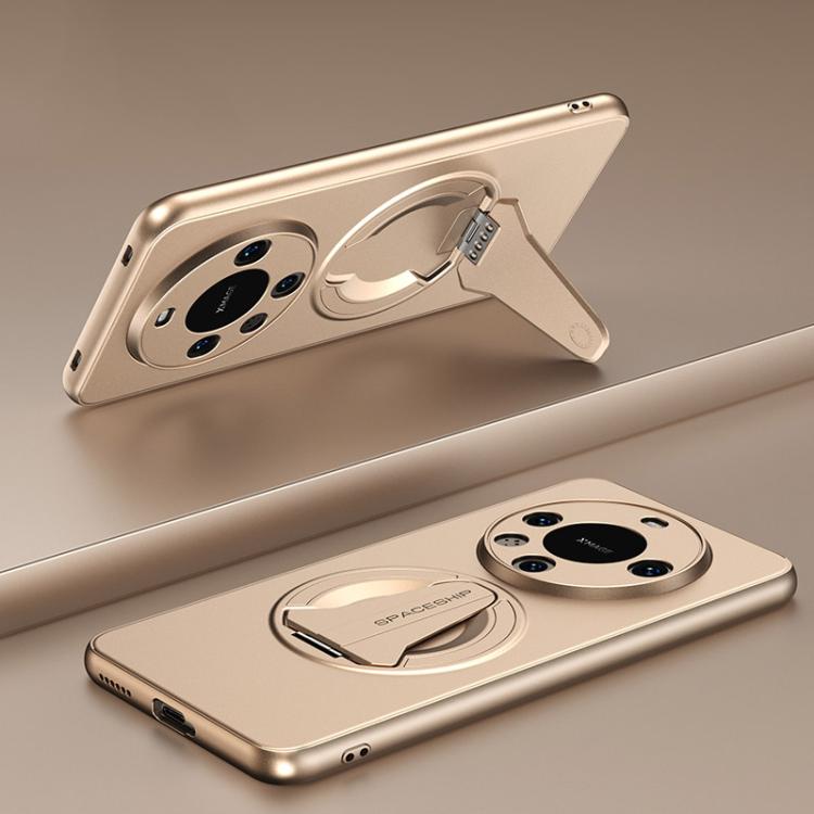 Spaceship MagSafe Folding Holder Phone Case, For Huawei Mate 80 Pro Max, For Huawei Mate 80 Pro / 80, For Huawei Pura 80 Ultra 5G, For Huawei Pura 80 Pro / Pura 80 Pro+ 5G, For Huawei Pura 80 5G, For Huawei nova 14 Ultra, For Huawei nova 14 Pro        ...