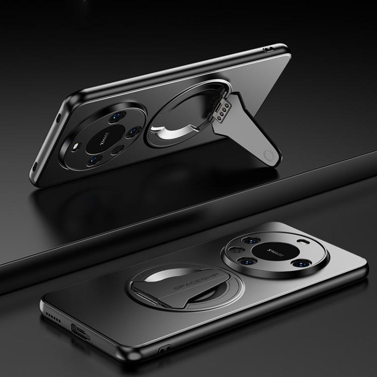 Spaceship MagSafe Folding Holder Phone Case, For Huawei Mate 80 Pro Max, For Huawei Mate 80 Pro / 80, For Huawei Pura 80 Ultra 5G, For Huawei Pura 80 Pro / Pura 80 Pro+ 5G, For Huawei Pura 80 5G, For Huawei nova 14 Ultra, For Huawei nova 14 Pro        ...