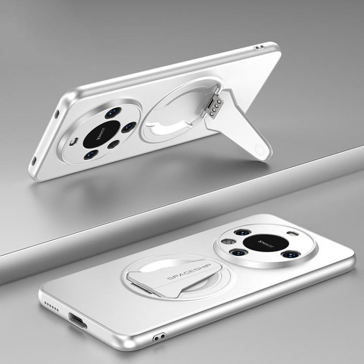Spaceship MagSafe Folding Holder Phone Case, For Huawei Mate 80 Pro Max, For Huawei Mate 80 Pro / 80, For Huawei Pura 80 Ultra 5G, For Huawei Pura 80 Pro / Pura 80 Pro+ 5G, For Huawei Pura 80 5G, For Huawei nova 14 Ultra, For Huawei nova 14 Pro        ...