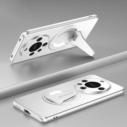 Spaceship MagSafe Folding Holder Phone Case, For Huawei Mate 80 Pro Max, For Huawei Mate 80 Pro / 80, For Huawei Pura 80 Ultra 5G, For Huawei Pura 80 Pro / Pura 80 Pro+ 5G, For Huawei Pura 80 5G, For Huawei nova 14 Ultra, For Huawei nova 14 Pro        ...