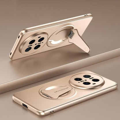 Spaceship MagSafe Folding Holder Phone Case, For Huawei Mate 80 Pro Max, For Huawei Mate 80 Pro / 80, For Huawei Pura 80 Ultra 5G, For Huawei Pura 80 Pro / Pura 80 Pro+ 5G, For Huawei Pura 80 5G, For Huawei nova 14 Ultra, For Huawei nova 14 Pro        ...