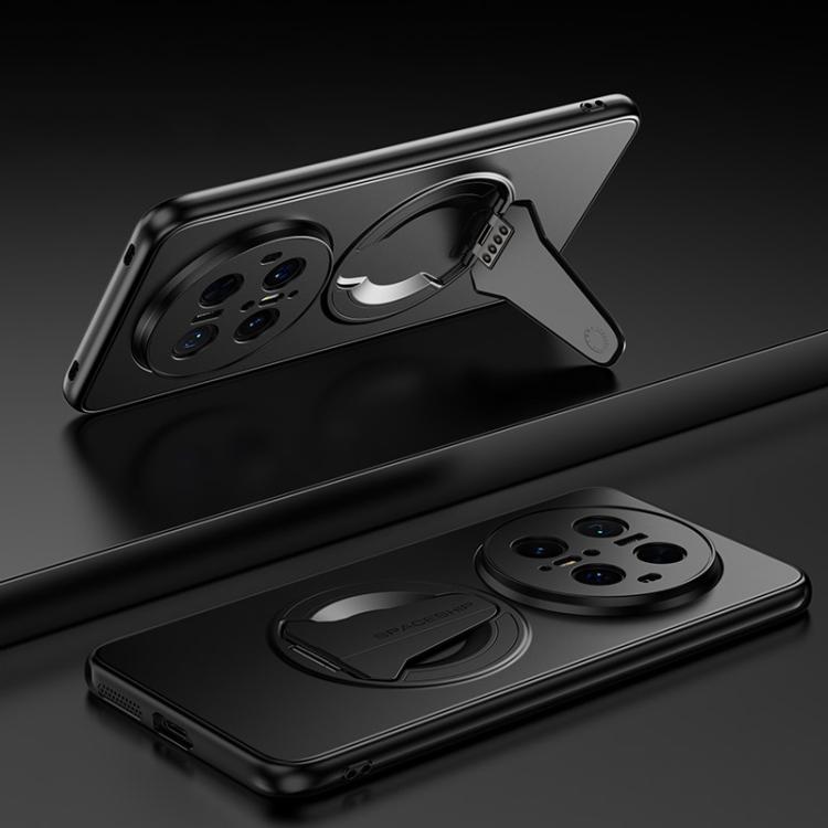 Spaceship MagSafe Folding Holder Phone Case, For Huawei Mate 80 Pro Max, For Huawei Mate 80 Pro / 80, For Huawei Pura 80 Ultra 5G, For Huawei Pura 80 Pro / Pura 80 Pro+ 5G, For Huawei Pura 80 5G, For Huawei nova 14 Ultra, For Huawei nova 14 Pro        ...