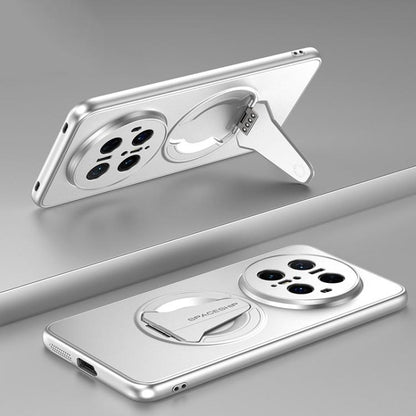 Spaceship MagSafe Folding Holder Phone Case, For Huawei Mate 80 Pro Max, For Huawei Mate 80 Pro / 80, For Huawei Pura 80 Ultra 5G, For Huawei Pura 80 Pro / Pura 80 Pro+ 5G, For Huawei Pura 80 5G, For Huawei nova 14 Ultra, For Huawei nova 14 Pro        ...
