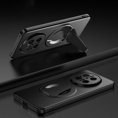 Spaceship MagSafe Folding Holder Phone Case, For Huawei Mate 80 Pro Max, For Huawei Mate 80 Pro / 80, For Huawei Pura 80 Ultra 5G, For Huawei Pura 80 Pro / Pura 80 Pro+ 5G, For Huawei Pura 80 5G, For Huawei nova 14 Ultra, For Huawei nova 14 Pro        ...