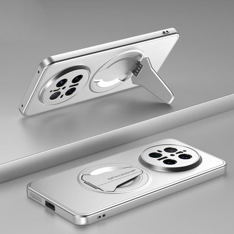 Spaceship MagSafe Folding Holder Phone Case, For Huawei Mate 80 Pro Max, For Huawei Mate 80 Pro / 80, For Huawei Pura 80 Ultra 5G, For Huawei Pura 80 Pro / Pura 80 Pro+ 5G, For Huawei Pura 80 5G, For Huawei nova 14 Ultra, For Huawei nova 14 Pro        ...