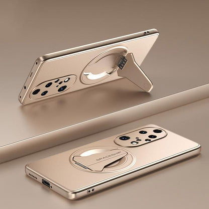 Spaceship MagSafe Folding Holder Phone Case, For Huawei Mate 80 Pro Max, For Huawei Mate 80 Pro / 80, For Huawei Pura 80 Ultra 5G, For Huawei Pura 80 Pro / Pura 80 Pro+ 5G, For Huawei Pura 80 5G, For Huawei nova 14 Ultra, For Huawei nova 14 Pro        ...