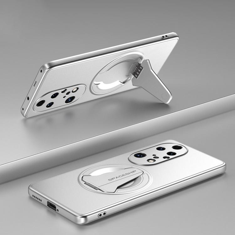 Spaceship MagSafe Folding Holder Phone Case, For Huawei Mate 80 Pro Max, For Huawei Mate 80 Pro / 80, For Huawei Pura 80 Ultra 5G, For Huawei Pura 80 Pro / Pura 80 Pro+ 5G, For Huawei Pura 80 5G, For Huawei nova 14 Ultra, For Huawei nova 14 Pro        ...