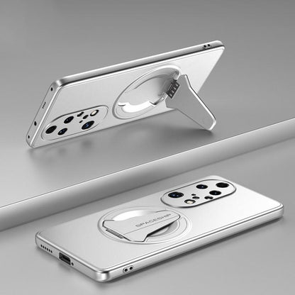 Spaceship MagSafe Folding Holder Phone Case, For Huawei Mate 80 Pro Max, For Huawei Mate 80 Pro / 80, For Huawei Pura 80 Ultra 5G, For Huawei Pura 80 Pro / Pura 80 Pro+ 5G, For Huawei Pura 80 5G, For Huawei nova 14 Ultra, For Huawei nova 14 Pro        ...