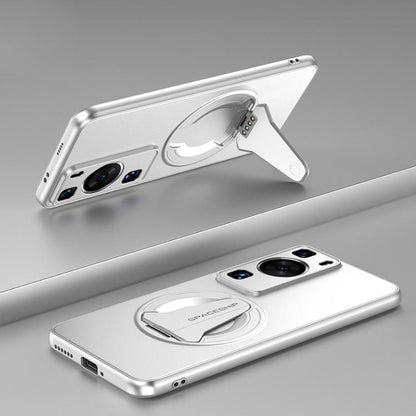 Spaceship MagSafe Folding Holder Phone Case, For Huawei Mate 80 Pro Max, For Huawei Mate 80 Pro / 80, For Huawei Pura 80 Ultra 5G, For Huawei Pura 80 Pro / Pura 80 Pro+ 5G, For Huawei Pura 80 5G, For Huawei nova 14 Ultra, For Huawei nova 14 Pro        ...