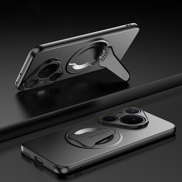 Spaceship MagSafe Folding Holder Phone Case, For Huawei Mate 80 Pro Max, For Huawei Mate 80 Pro / 80, For Huawei Pura 80 Ultra 5G, For Huawei Pura 80 Pro / Pura 80 Pro+ 5G, For Huawei Pura 80 5G, For Huawei nova 14 Ultra, For Huawei nova 14 Pro        ...