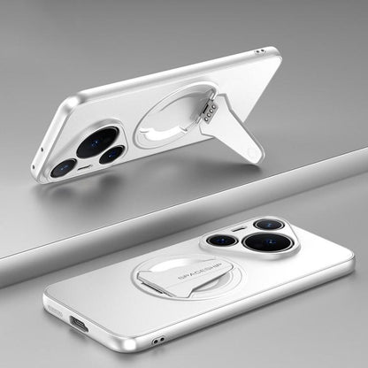 Spaceship MagSafe Folding Holder Phone Case, For Huawei Mate 80 Pro Max, For Huawei Mate 80 Pro / 80, For Huawei Pura 80 Ultra 5G, For Huawei Pura 80 Pro / Pura 80 Pro+ 5G, For Huawei Pura 80 5G, For Huawei nova 14 Ultra, For Huawei nova 14 Pro        ...
