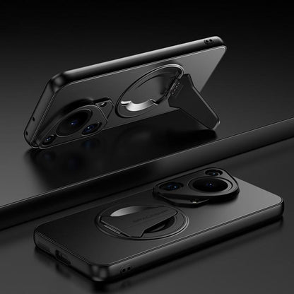 Spaceship MagSafe Folding Holder Phone Case, For Huawei Mate 80 Pro Max, For Huawei Mate 80 Pro / 80, For Huawei Pura 80 Ultra 5G, For Huawei Pura 80 Pro / Pura 80 Pro+ 5G, For Huawei Pura 80 5G, For Huawei nova 14 Ultra, For Huawei nova 14 Pro        ...