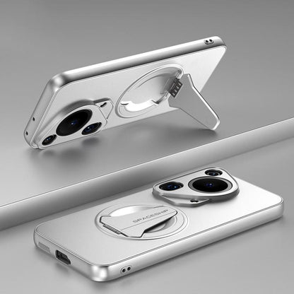 Spaceship MagSafe Folding Holder Phone Case, For Huawei Mate 80 Pro Max, For Huawei Mate 80 Pro / 80, For Huawei Pura 80 Ultra 5G, For Huawei Pura 80 Pro / Pura 80 Pro+ 5G, For Huawei Pura 80 5G, For Huawei nova 14 Ultra, For Huawei nova 14 Pro        ...