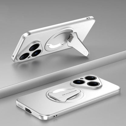 Spaceship MagSafe Folding Holder Phone Case, For Huawei Mate 80 Pro Max, For Huawei Mate 80 Pro / 80, For Huawei Pura 80 Ultra 5G, For Huawei Pura 80 Pro / Pura 80 Pro+ 5G, For Huawei Pura 80 5G, For Huawei nova 14 Ultra, For Huawei nova 14 Pro        ...