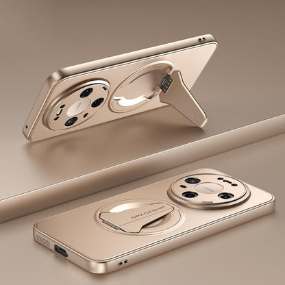 Spaceship MagSafe Folding Holder Phone Case, For Huawei Mate 80 Pro Max, For Huawei Mate 80 Pro / 80, For Huawei Pura 80 Ultra 5G, For Huawei Pura 80 Pro / Pura 80 Pro+ 5G, For Huawei Pura 80 5G, For Huawei nova 14 Ultra, For Huawei nova 14 Pro        ...