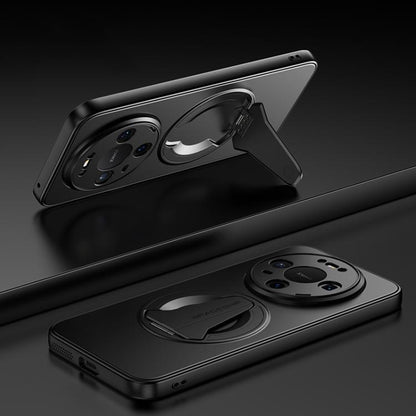 Spaceship MagSafe Folding Holder Phone Case, For Huawei Mate 80 Pro Max, For Huawei Mate 80 Pro / 80, For Huawei Pura 80 Ultra 5G, For Huawei Pura 80 Pro / Pura 80 Pro+ 5G, For Huawei Pura 80 5G, For Huawei nova 14 Ultra, For Huawei nova 14 Pro        ...