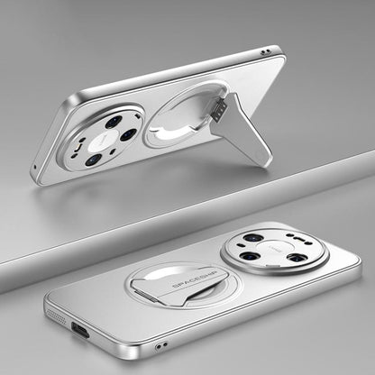Spaceship MagSafe Folding Holder Phone Case, For Huawei Mate 80 Pro Max, For Huawei Mate 80 Pro / 80, For Huawei Pura 80 Ultra 5G, For Huawei Pura 80 Pro / Pura 80 Pro+ 5G, For Huawei Pura 80 5G, For Huawei nova 14 Ultra, For Huawei nova 14 Pro        ...