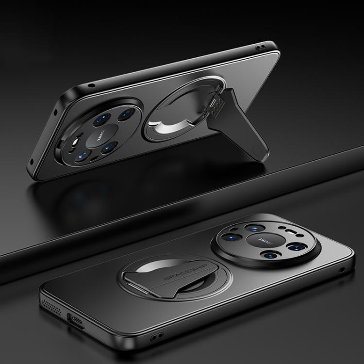 Spaceship MagSafe Folding Holder Phone Case, For Huawei Mate 80 Pro Max, For Huawei Mate 80 Pro / 80, For Huawei Pura 80 Ultra 5G, For Huawei Pura 80 Pro / Pura 80 Pro+ 5G, For Huawei Pura 80 5G, For Huawei nova 14 Ultra, For Huawei nova 14 Pro        ...