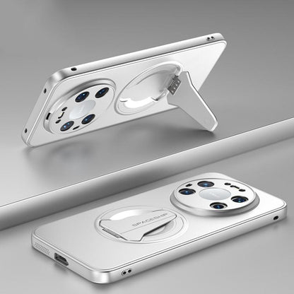 Spaceship MagSafe Folding Holder Phone Case, For Huawei Mate 80 Pro Max, For Huawei Mate 80 Pro / 80, For Huawei Pura 80 Ultra 5G, For Huawei Pura 80 Pro / Pura 80 Pro+ 5G, For Huawei Pura 80 5G, For Huawei nova 14 Ultra, For Huawei nova 14 Pro        ...