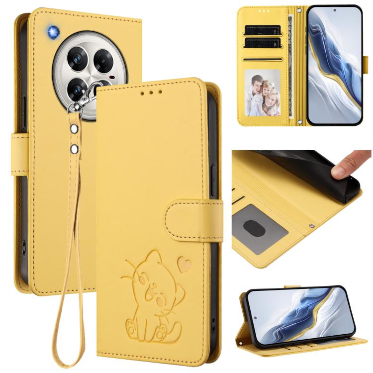 Embossed Heart Cat Leather Phone Case with Hand Strap, For Infinix Zero 40 4G / 5G, For Infinix Note 40X 5G, For Infinix Note 40 5G, For Infinix GT 20 Pro 5G, For Infinix Note 40 4G, For Infinix Hot 40 4G / 40 Pro 4G, For Infinix Zero 30 4G            ...