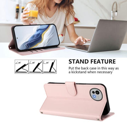 Embossed Heart Cat Leather Phone Case with Hand Strap, For Sharp Aquos wish6, For Sharp Aquos R11, For Sharp Aquos Sense 10, For Sharp Aquos R10, For Sharp Aquos wish5, For Sharp Basio Active3, For Sharp Aquos Sense9 Plus, For Sharp Aquos Sense9       ...